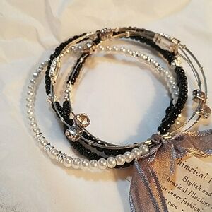 Whimsical Illusions Bracelet